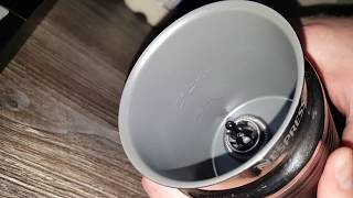 How to use a Nespresso Aeroccino Milk Frother  A Quick and Simple Guide [upl. by Naenej858]