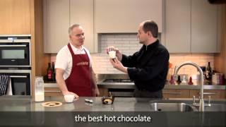 How to make the best hot chocolate using Aerolatte milk frother  wwwaolcookshopcouk [upl. by Barde]