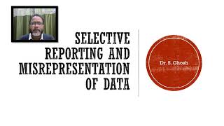 Selective Reporting and Misrepresentation of Data [upl. by Allisirp]