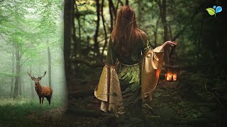 Enchanted Celtic Music  432Hz Nature Music  Magical Forest Sounds [upl. by Eirallam191]