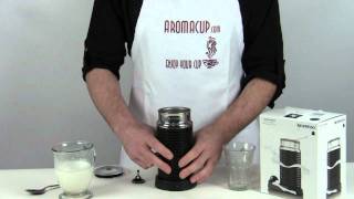 Nespresso Aeroccino 3 Milk Frother Review [upl. by Solegnave326]