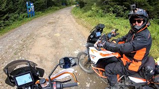 TRANSQUEBEC TRAIL EP5 PART1 [upl. by Aidile882]