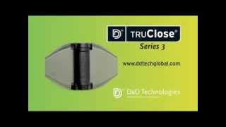 Tru Close Series 3 Self Closing Gate Hinges [upl. by Teresina243]