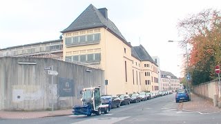 Auf dem altem JVAGelände in Höchst entsteht neuer Wohnraum [upl. by Shirleen]