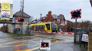 Birkdale Level Crossing Merseyside [upl. by See738]