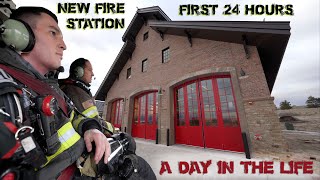 First 24 Hours in a New Fire Station  A Day in the Life [upl. by Jude915]