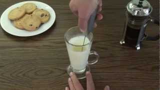 Aerolatte  The Original Steam Free Milk Frother [upl. by Khalsa]