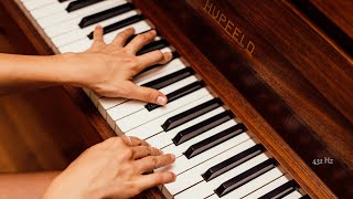 Relaxing Piano music  432 Hz  ♬050 [upl. by Fredrika452]