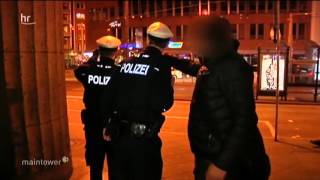 Bundespolizei am Frankfurter Hauptbahnhof Doku 2016 [upl. by Nyrrat]