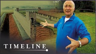 Britains Best Preserved Roman Fortress  Time Team  Timeline [upl. by Annawot]