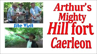 King Arthurs Caerleon Hill Fort August 2020 [upl. by Aidne]