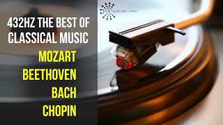 Best Classical Music 432Hz 》Mozart • Beethoven • Bach • Chopin 》Piano Violin amp Orchestral [upl. by Koralle]