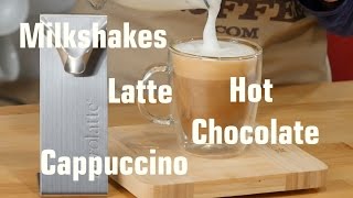 How to use a Aerolatte Milk Frother [upl. by Iong]