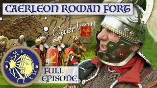 Caerleon Roman Legion Fort In Wales  Time Team [upl. by Indira556]