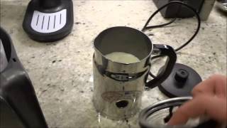 Nespresso Aeroccino Plus ReviewMilk Frother [upl. by Nerta123]