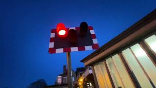 Birkdale Level Crossing Merseyside [upl. by Schnell]