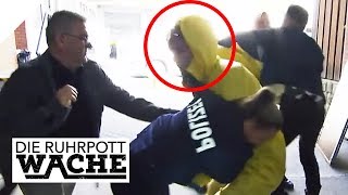 Einsatz im Gefängnis JVA Mitarbeiter dreht durch  Bora Aksu  Die Ruhrpottwache  SAT1 TV [upl. by Eskill974]