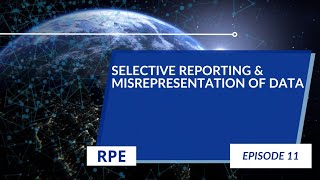 Selective Reporting amp Misrepresentation of Data  Episode 11  Research Ethics [upl. by Ellehcin]