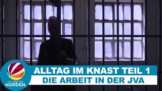 Gefangen – Alltag im Knast Die Arbeit einer Justizvollzugsbeamtin in der JVA Hannover [upl. by Tteirrah]